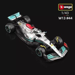 Mercedes F1 Lüks Alaşım Lisanslı Model Araba Hamilton