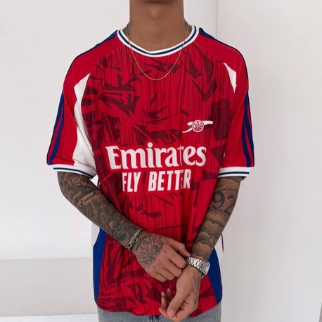 Arsenal Red Retro Match T-Shirt