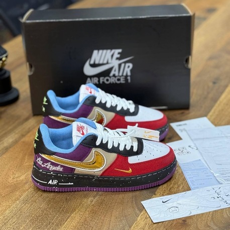 NİKE LOS ANGELES Sneaker Street Style Spor Ayakkabı