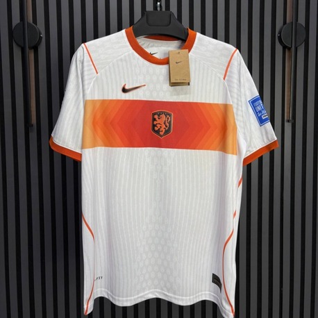 Netherlands Orange Strike Jersey