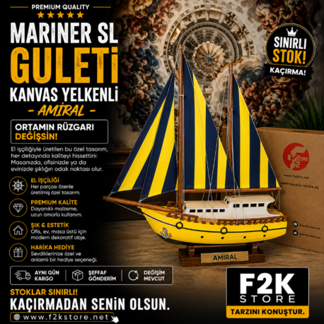 Mariner SL Guleti Kanvas Yelkenli - Amiral