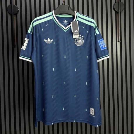 Germany Retro Mint Jersey