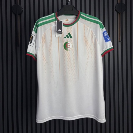Algeria White Heritage Premium Jersey