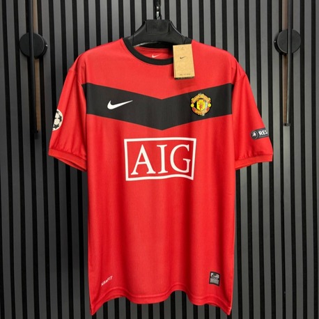 Manchester United 2009 Retro Forma – AIG Özel Seri