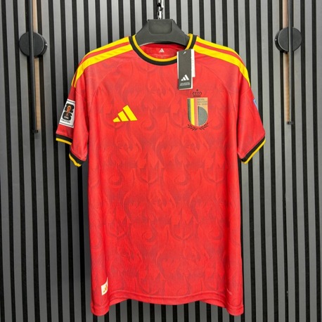 Belgium Royal Red Edition Jersey