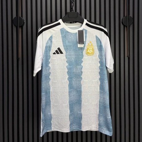 Argentina Script Edition Jersey