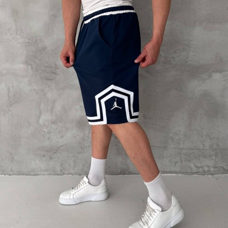 Jordan Legacy Navy Shorts