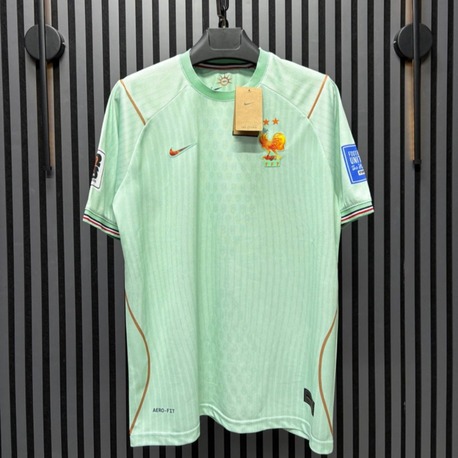 France Mint Green Special Edition Jersey