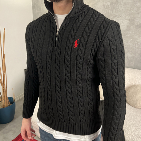 Polo Ralph Lauren Yarım Fermuar Kazak
