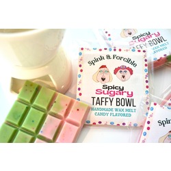 Spink & Forcible Spicy Sugary Taffy Bowl 