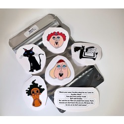 Coraline Sticker Pack