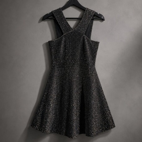 Midnight Stardust Dress