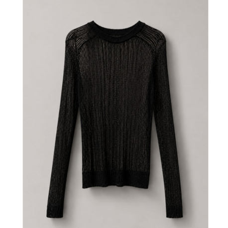 Midnight Shimmer Knit