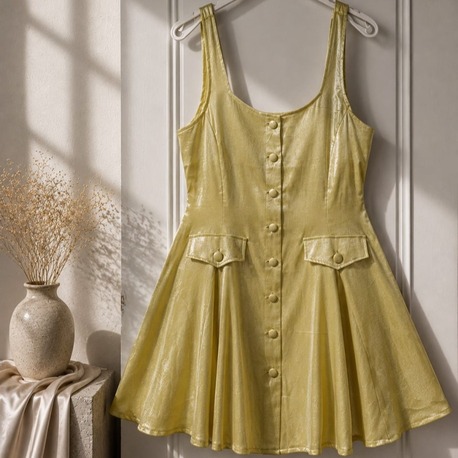GOLDEN HOUR MINI DRESS