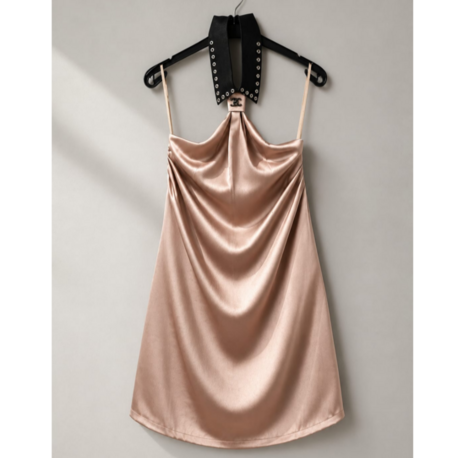 MIDNIGHT MUSE SLIP DRESS