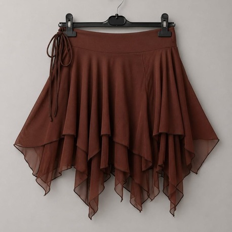 MIDNIGHT VEIL SKIRT