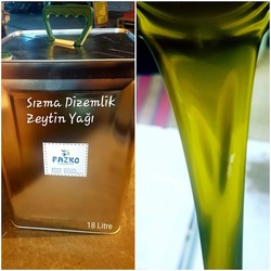 ZEYTİN YAĞI(Normal sıkım Natural Sızma Dizemlik) (18 litre Teneke)