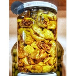 Zeytin yağlı İNCİR (860 gr kavonoz)