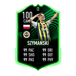 Sebastian Szymanski 100'lük