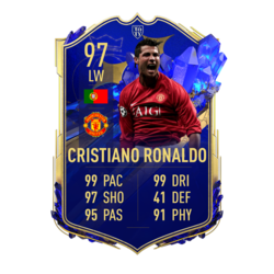 2008 Cristiano Ronaldo Küçük Boy