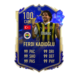 Ferdi Kadıoğlu 100'lük
