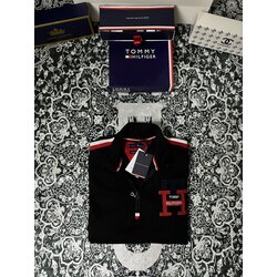 TOMMY HİLFİGER SİYAH YARIM FERMUARLI CEPLİ 