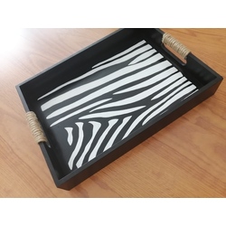 zebra desenli tepsimiz 