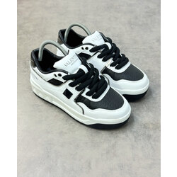 Valentino Erkek Siyah-Beyaz Sneaker 