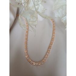 VIP TAŞLI ROSE KOLYE 