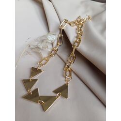VIP ATAÇ MODEL GOLD KOLYE