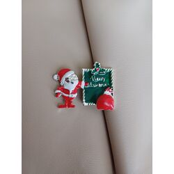 MERRY CHRISTMAS BROŞ