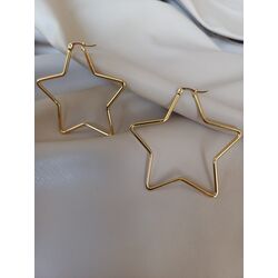 ÇELİK GOLD YILDIZ KÜPE