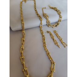 ÇELİK GOLD TİFFANY SET