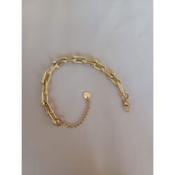 ÇELİK GOLD TİFFANY MODEL BİLEKLİK 