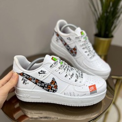 Nike Air Just Beyaz Unisex Ayakkabı