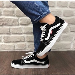 Vans Old Skool Siyah Ayakkabı