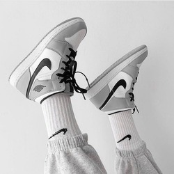Nike Air Jordan Gri Spor Ayakkabı