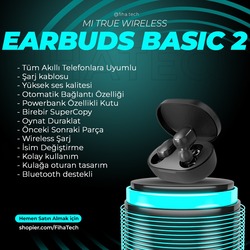 RED Mi True Wireless Earbuds Basic 2