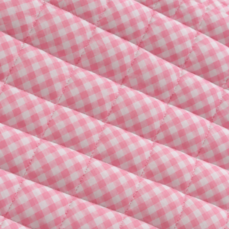 Pembe Pötikare Kapitone Kumaş