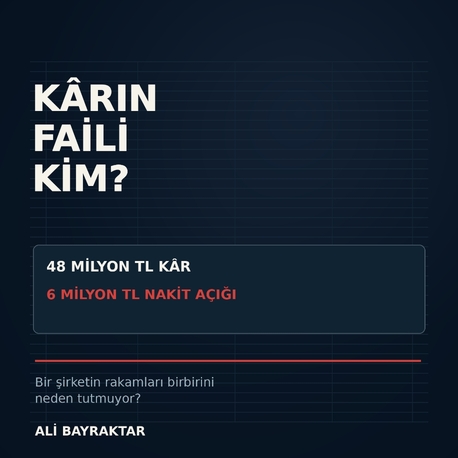 Kârın Faili Kim? — Finansal Gerilim E-Kitap