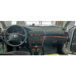 Volkswagen Passat B5 Full Set Maun Gül Desen Torpido Maun Kaplama (Gül desenli Maun)