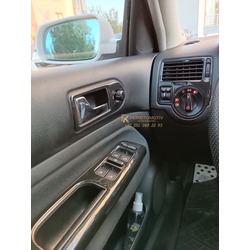 Volkswagen Bora Full Set Parlak Siyah Torpido Maun Kaplama (Parlak Siyah)