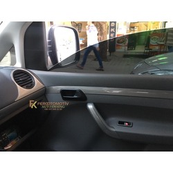 Volkswagen Caddy Full Set Gümüş Gri Torpido Maun Kaplama (Gümüş Gri)