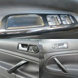 Volkswagen Passat B5 Full Set Parlak Siyah Torpido Maun Kaplama (Parlak Siyah)