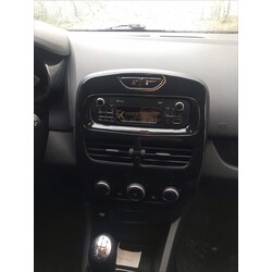 Clio 4 Joy Paket 42 Parça Full Set Parlak Siyah Torpido Maun Kaplama (Piano Blackl