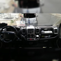 Citroen Jumper / Fiat Ducato / Peugeot Boxer Uyumlu 2006 Sonrası Gri,Torpido Maun Kaplama