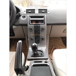 Volvo S40 Gri Karbon Konsol Torpido Maun Kaplama (Gri Karbon)