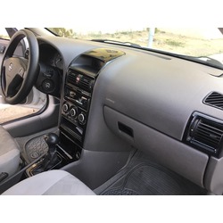 Opel Astra G Full Set Parlak Siyah Torpido Maun Kaplama (Otomatik araç uyumludur)
