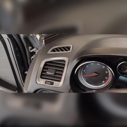 Opel İnsignia  Gri Karbon Torpido Maun Kaplama (Gri Karbon)