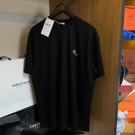 Dior Logo T-shirt ( İthal-Ütü İstemez-NFC Aktif) 